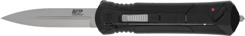 S&W KNIFE M&P OTF 3.5" AUS-8 - SPEAR BLADE TIP DOWN W/SAFETY - Image 2