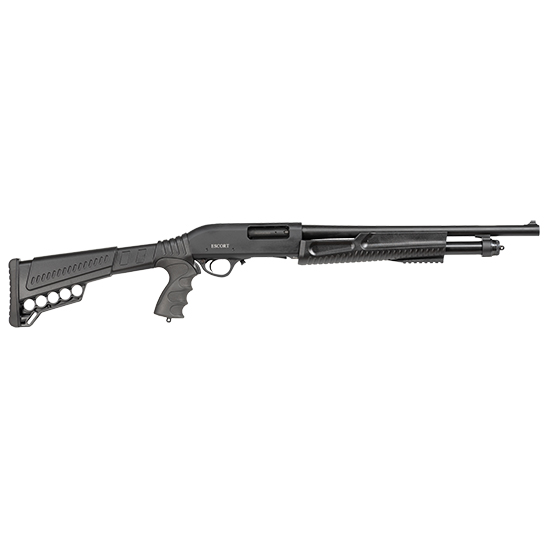 HATSAN ESCORT SLUGGER TACT 12GA 18 PUMP BLK S