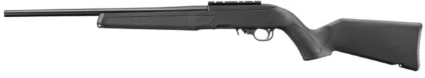 RUGER 10/22 CARBINE 22LR - BLACK SYNTHETIC W/SCOPE BASE