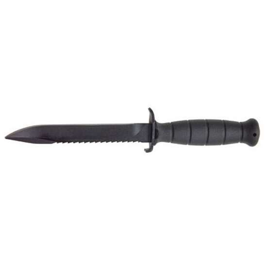 GLOCK FIELD KNIFE W/ROOT SAW BLK (10)