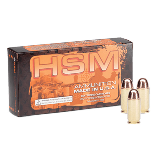 hsm 9mm Luger 115gr – 50rd