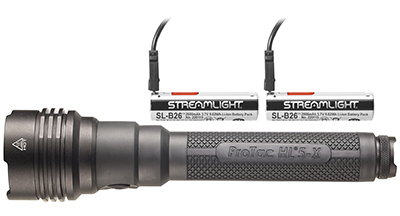 STREAM PROTAC HL 5-X USB 18650 BATTERY