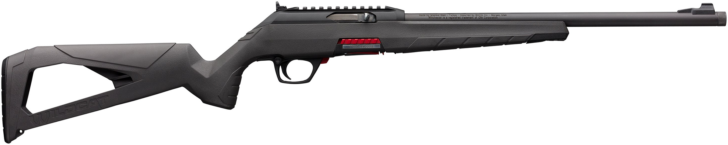 WIN WILDCAT SR 22LR 16.5 TB BLK SYN 10RD