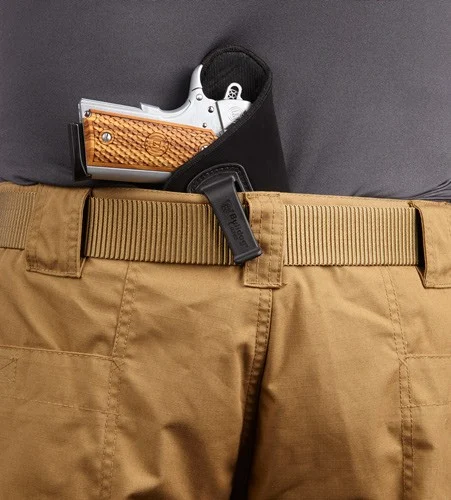 BULLDOG INSIDE PANTS HOLSTER - MINI AUTO'S RH BLACK - Image 2