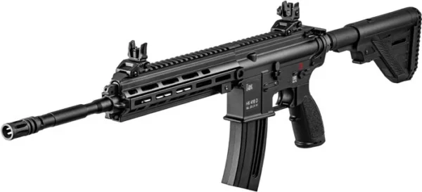 HK HK416 RIFLE 22LR 16.1" BBL - 20RD M-LOK BLACK BY UMAREX