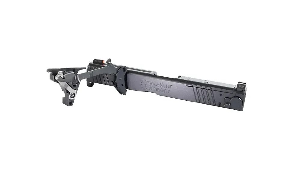 FRANKLIN ARMORY G-S173 G17 G3 BINARY SLIDE BK#