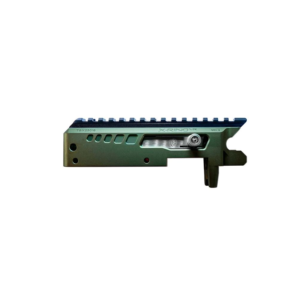 TacSol X-RING VR Gen2 Receiver Matte Olive Drab