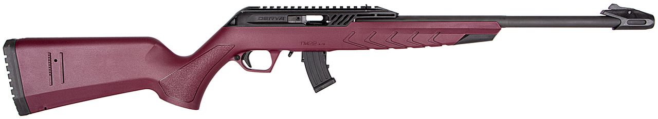 DERYA ARMS TM22 STD 22LR BLKCHY 18" 10+1