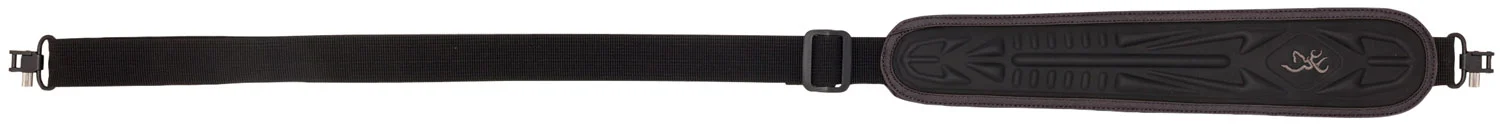 Browning 12232579 Range Pro Charcoal Gray Nylon Adjustable Rifle/Shotgun