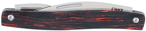 CRKT FOREBEAR DUAL BLADE - FOLDER SLIP JOINT RED/BLACK
