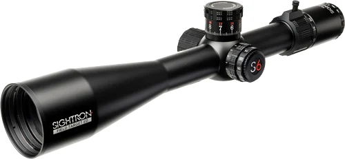 SIGHTRON SCOPE S6 10-60X56 ED - 34MM ILLUMINATED MOA-2FT