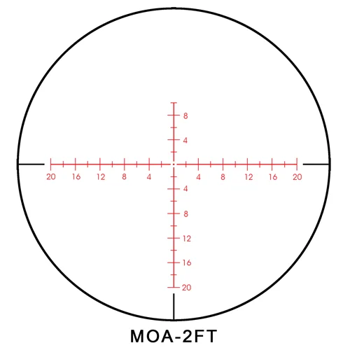 SIGHTRON SCOPE S6 10-60X56 ED - 34MM ILLUMINATED MOA-2FT - Image 2