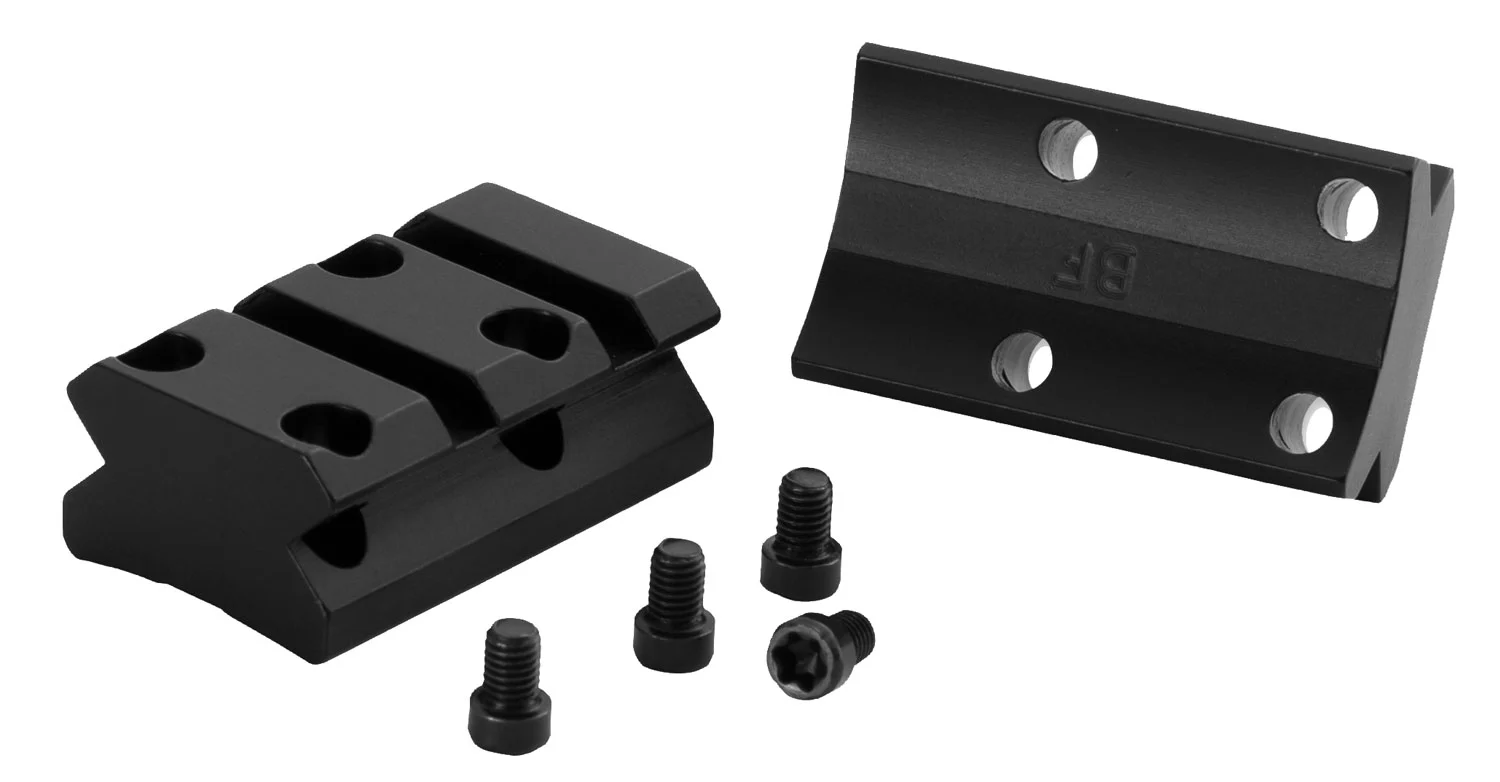 Browning 12554 X-Bolt X-Lock Weaver Style Matte Black Aluminum