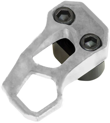 ODIN EXTENDED MAGAZINE RELEASE - GEN3 XMR3 SILVER FOR AR-15