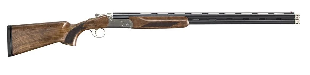 CHARLES DALY 214E O/U 12/30 FIELD BL/WD 3"