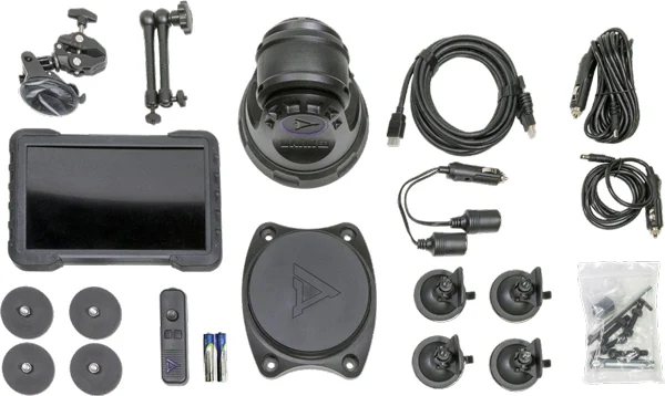 DARK30 THERMAL PTZ 384 CAMERA - 384X288 KIT 10" SCREEN
