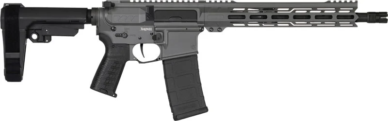 CMMG PISTOL BANSHEE MK4 300AAC - 12.5" 30RD RIP BRACE TUNGSTEN