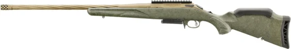 RUGER AMERICAN GENII PREDATOR - 30-06 SPRG 22" BRONZE GREEN
