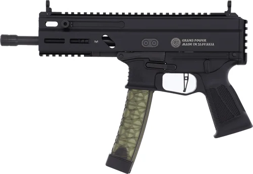 GRAND POWER STRIBOG SP9A1 9MM - 8" BBL 30 RD MAG BLACK - Image 2