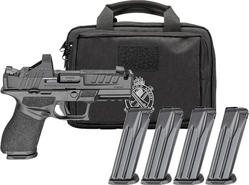 SPRINGFIELD ECHELON 9MM 4" CMP - COMPACT 10RD CA COMP GEAR PAC