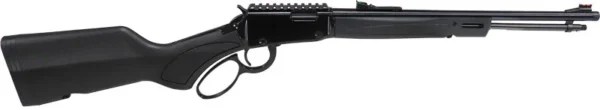 HENRY H1 X MODEL LEVER RIFLE - 22/S/L/LR 16.5" BLACK SYNTH.