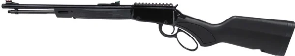 HENRY H1 X MODEL LEVER RIFLE - 22/S/L/LR 16.5" BLACK SYNTH.