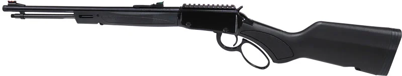HENRY H1 X MODEL LEVER RIFLE - 22/S/L/LR 16.5" BLACK SYNTH. - Image 2