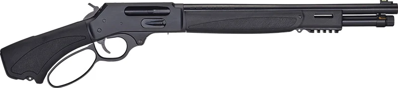 HENRY H18 X MODEL 410 AXE - 15.14" TB BLUED BLACK SYN.