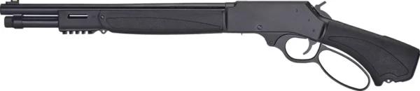 HENRY H18 X MODEL 410 AXE - 15.14" TB BLUED BLACK SYN.
