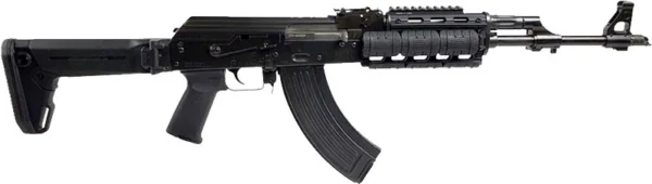 ZASTAVA ZPAPM70 7.62X39MM 30RD - FOLDING ZHUKOV STOCK/QUAD RAIL