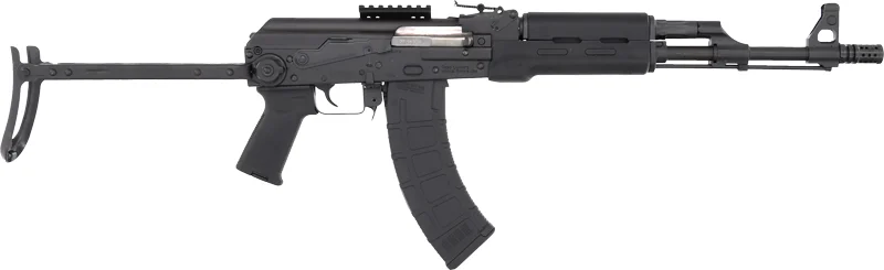 ZASTAVA ZPAPM70 7.62X39MM - 16.5" BLACK UNDER FOLDER - Image 2