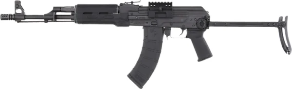 ZASTAVA ZPAPM70 7.62X39MM - 16.5" BLACK UNDER FOLDER