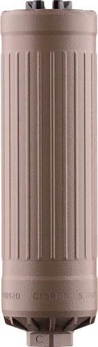 DEAD AIR SILENCERS CTP5 PATROL - 5.56 DIRECT THRD 1/2X28 FDE