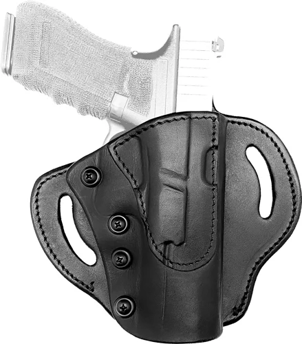 TAGUA TX LCK BH3 BELT HOLSTR - OPTIC RDY PT111/G2 LETHR BLK