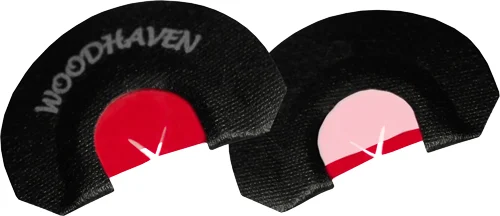WOODHAVEN CUSTOM CALLS RED - NINJA POWER V MOUTH CALL