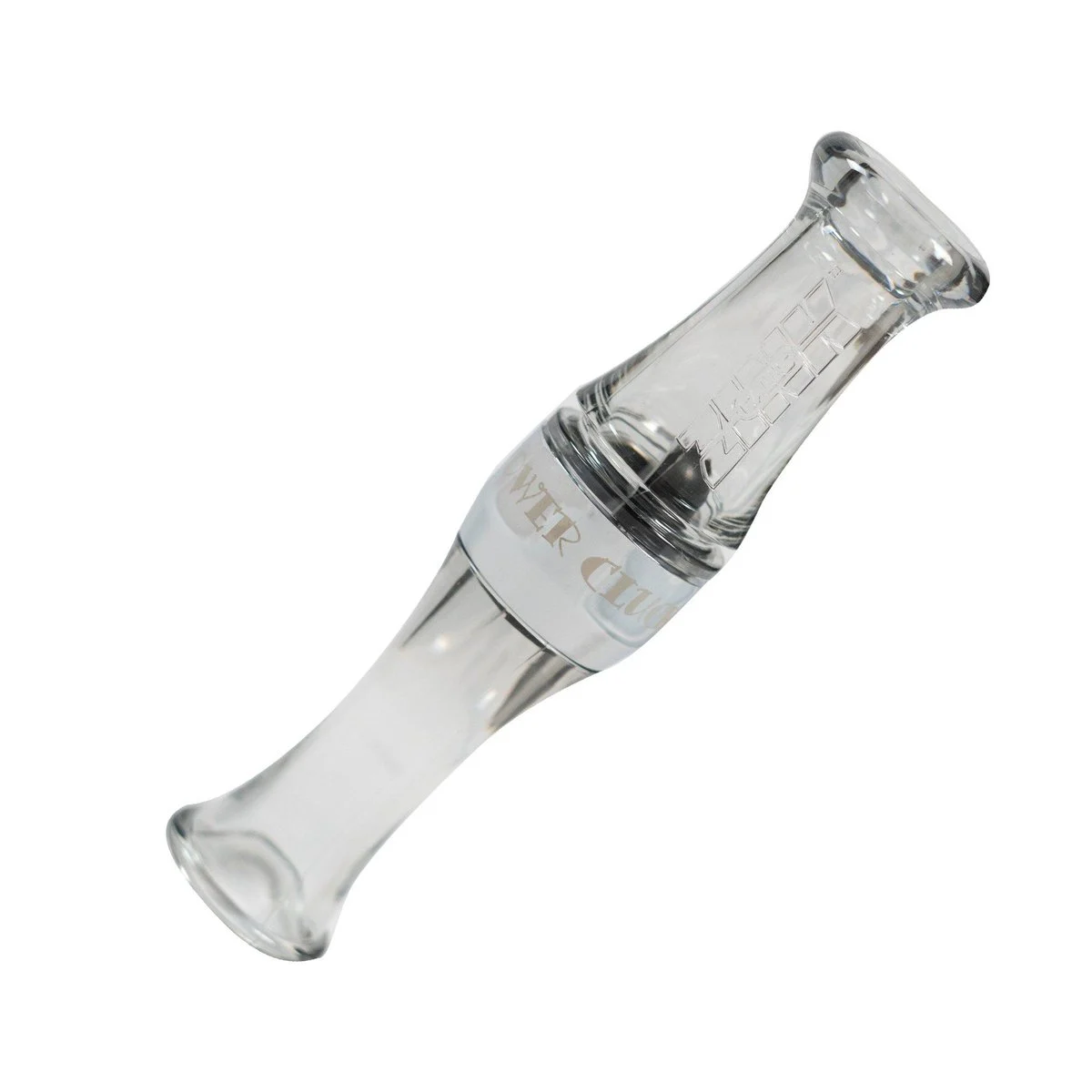 Zink PC-1 Power Clucker Short Reed Goose Call Smoke