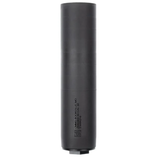 CMMG Zeroed 556 Direct Thread Suppressor 5.56mm 1.58" Diameter 6.5" Length Black