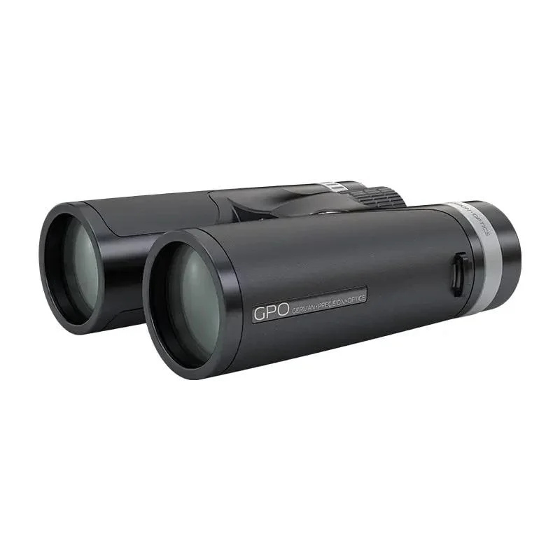 GPO Passion SD Binoculars 10x42 Black Silver