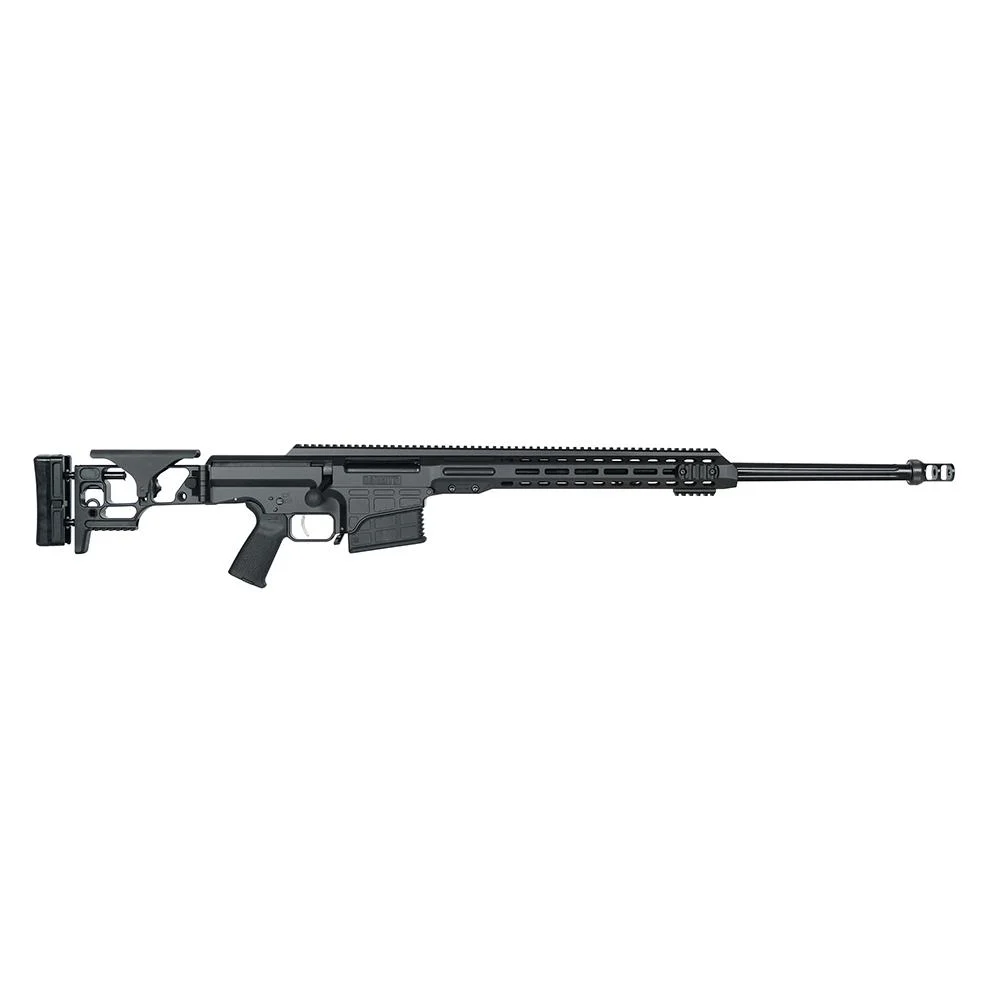 Barrett MRAD Folding Stock Rifle 7mm PRC 10rd Magazine(2) 26'' Fluted Barrel Black Finish