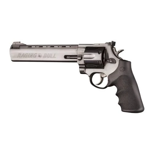 Hogue Taurus Raging Bull Rubber Grip Black