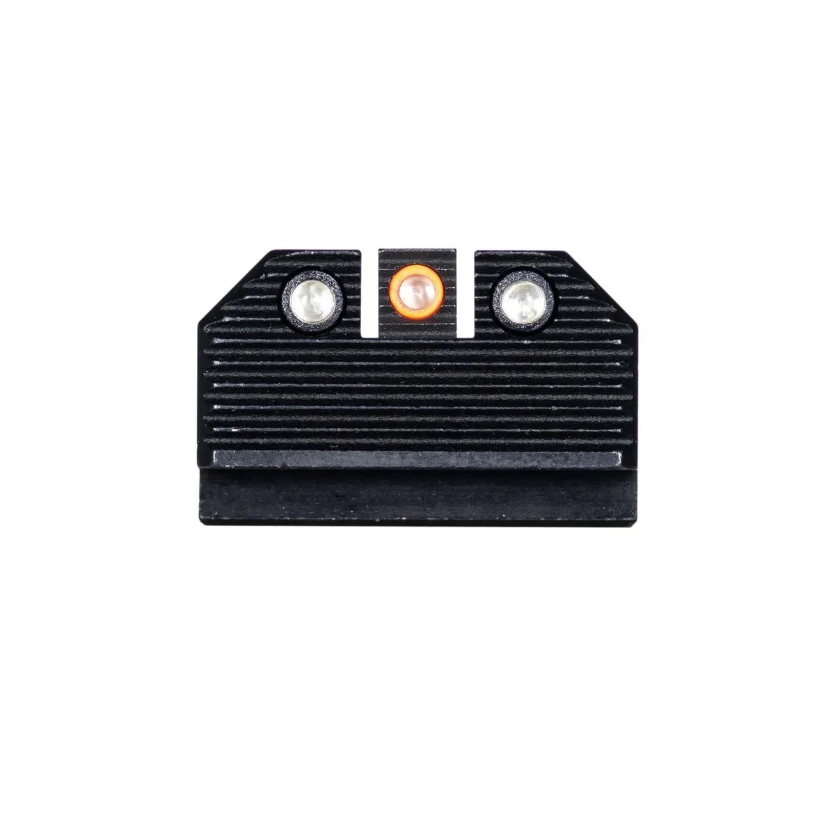 Night Fision Optics Ready Stealth Night Sight Set Orange Front Black Back for Walther