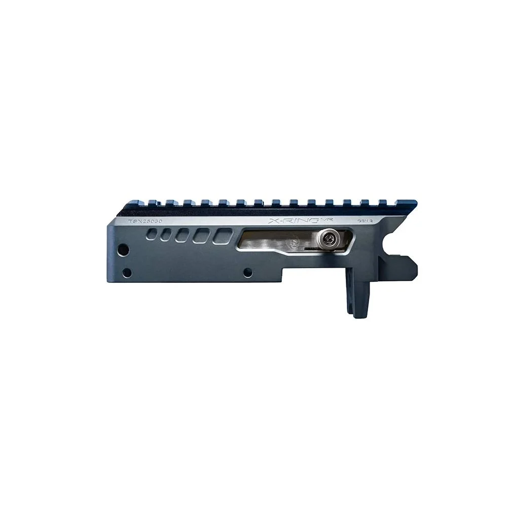 TacSol X-RING VR Gen2 Receiver Gun Metal Gray
