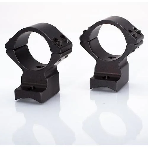 Talley Weatherby 307 Scope Rings 1" Extra High Black