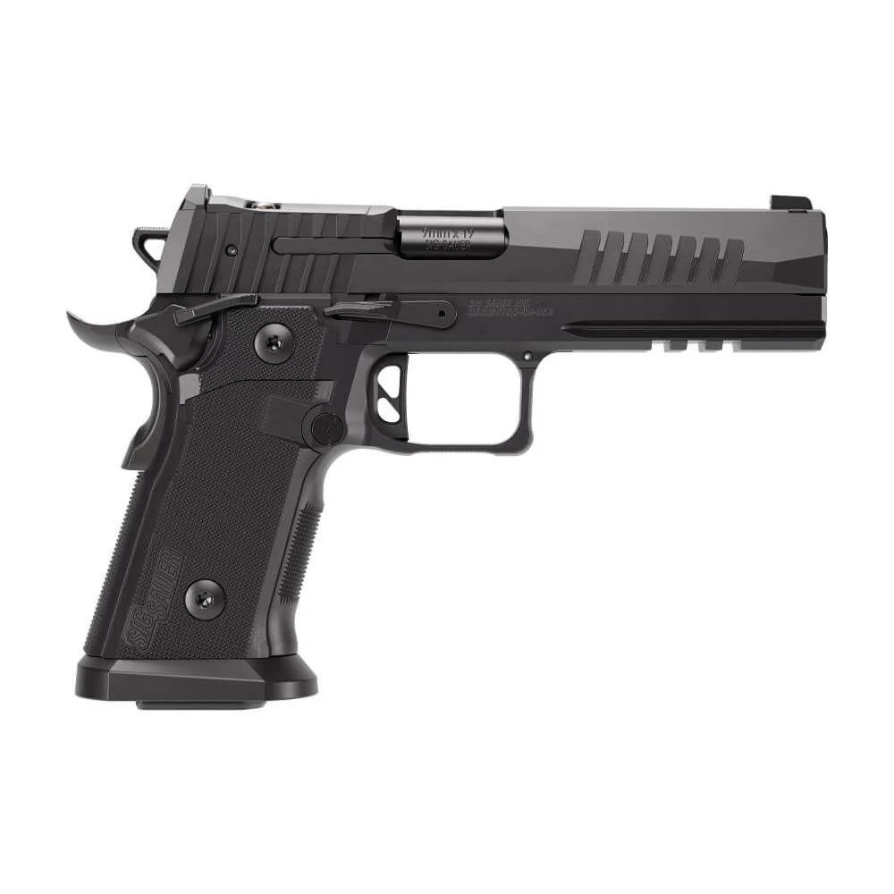 Sig Sauer P211-GT5 SAO Handgun 9mm Luger 21(2) &17(1)rd Magazines 5" Barrel Black Night Sights Optic Ready