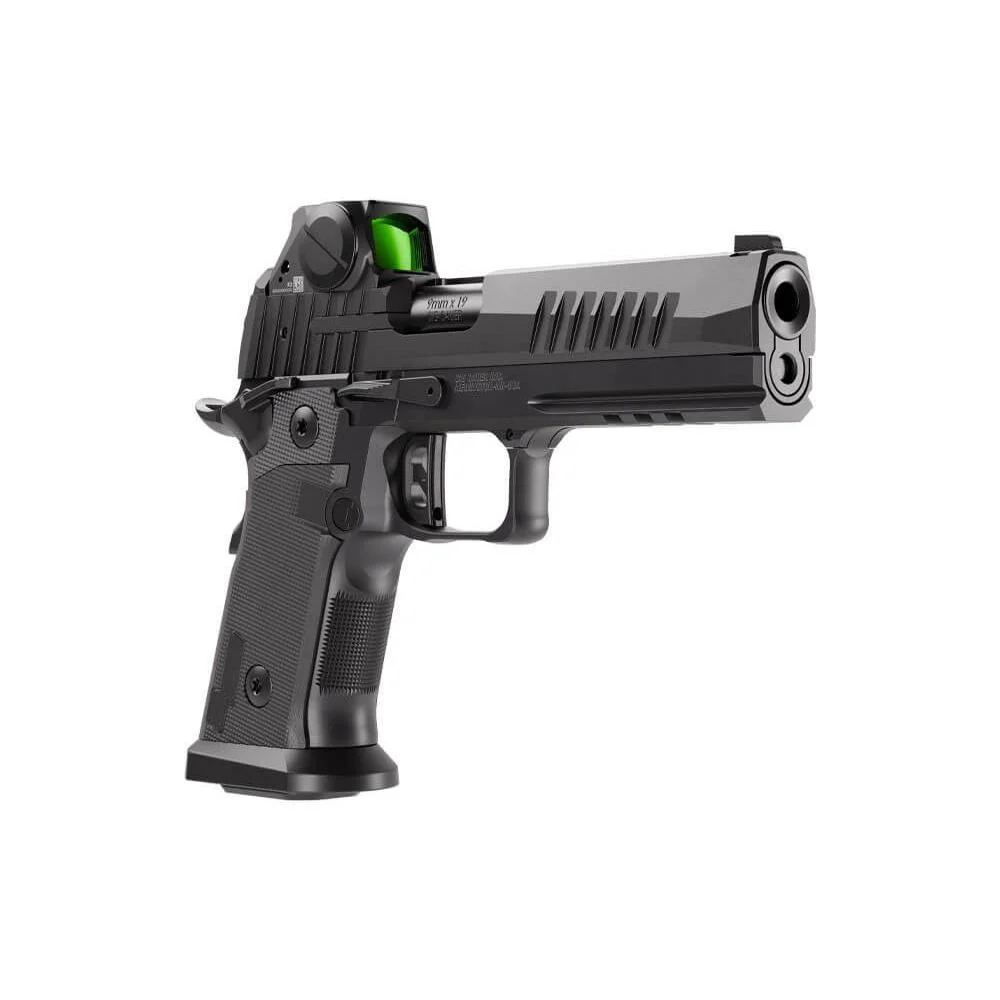 Sig Sauer P211-GT5 SAO Handgun 9mm Luger 21(2) &17(1)rd Magazines 5" Barrel Black Night Sights Romeo Sig Pro