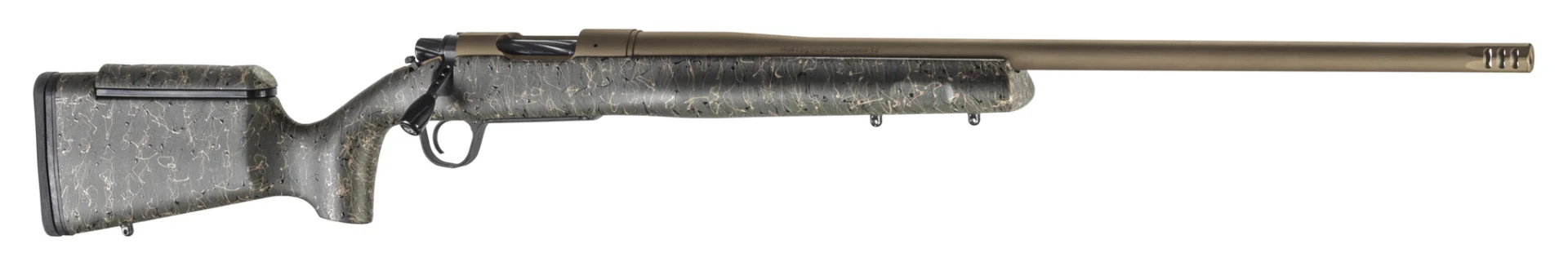 CHRISTENSEN ARMS MESA LR 6.5CR BRONZE/GRN 26"