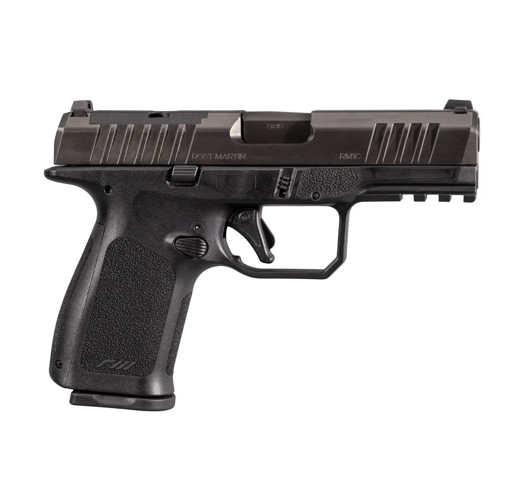 ROST MARTIN RM1C 9MM 10+1 BLK 4" OR FS CA