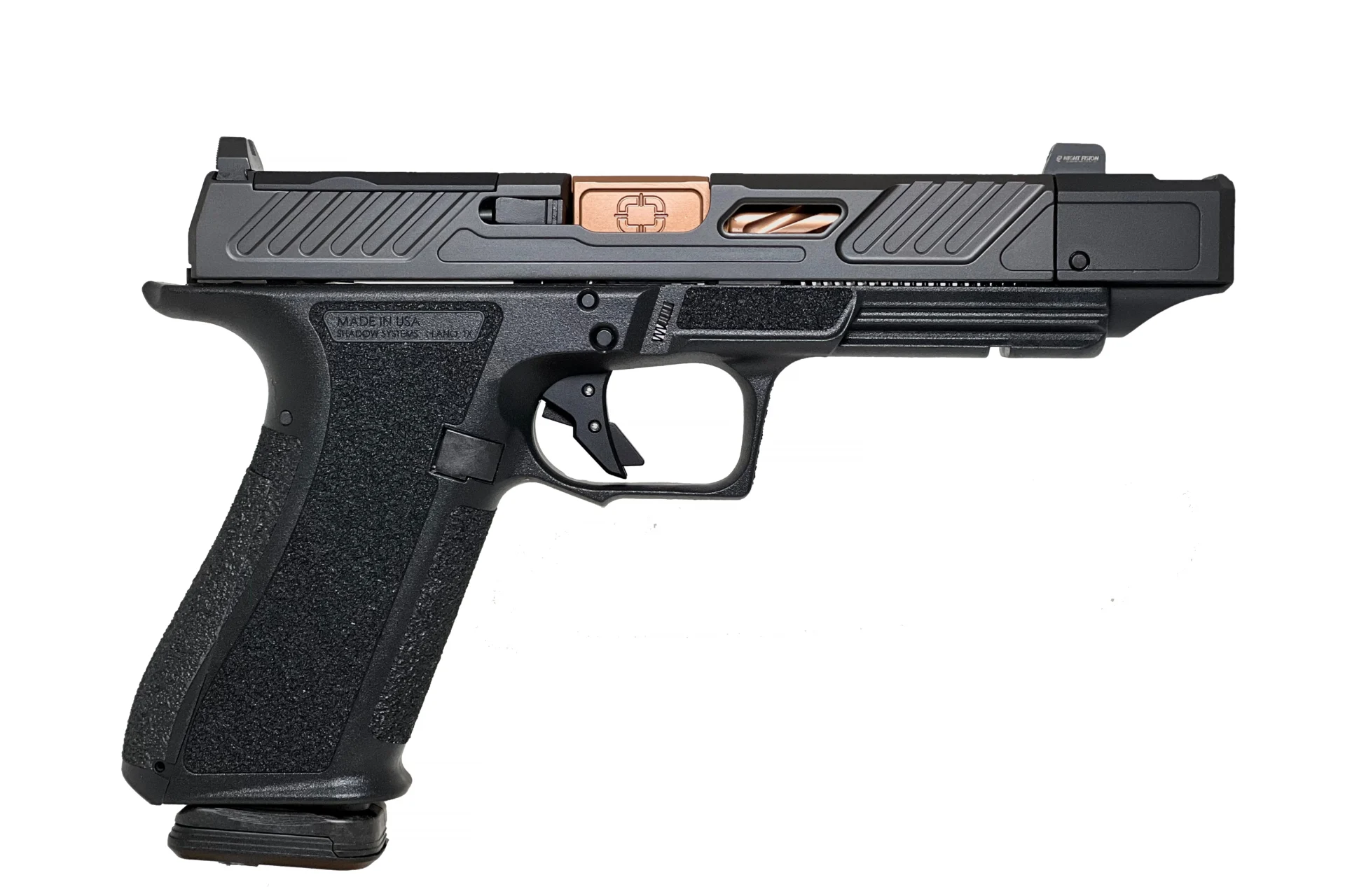 SHADOW SYSTEMS DR920P ELITE 9MM BK/BZ OR BLEM