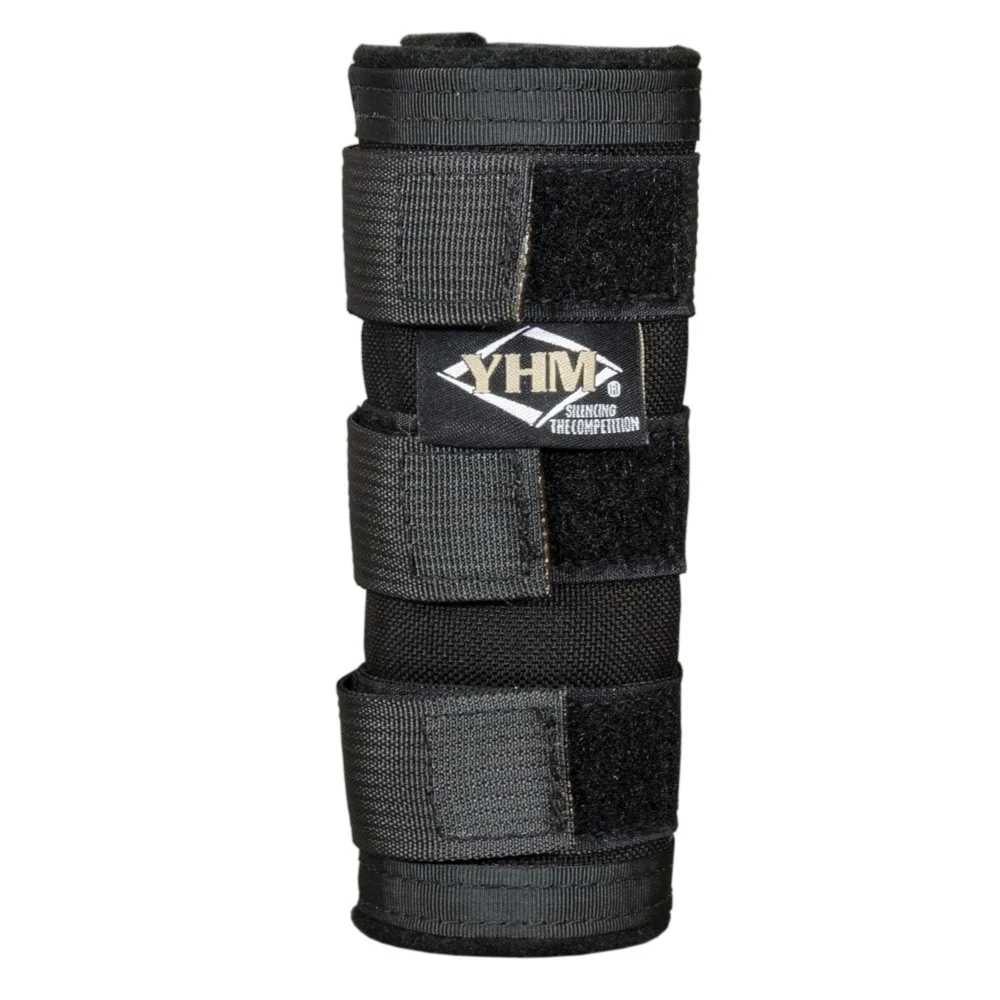YANKEE HILL MACHINE COMPANY SUPPRESSOR COVER 5.5" BLACK