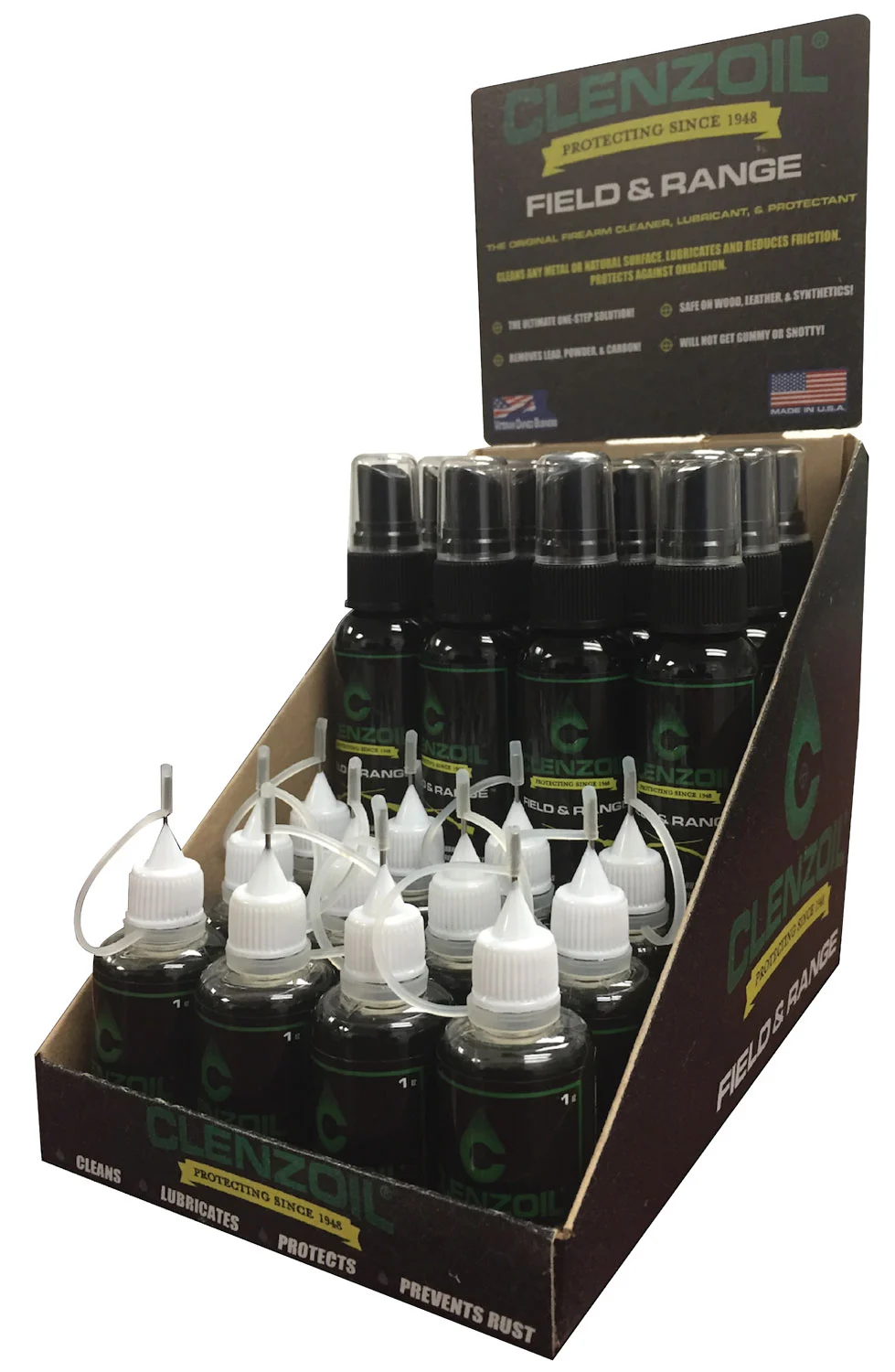 Clenzoil 2281 Field & Range Counter Display 24